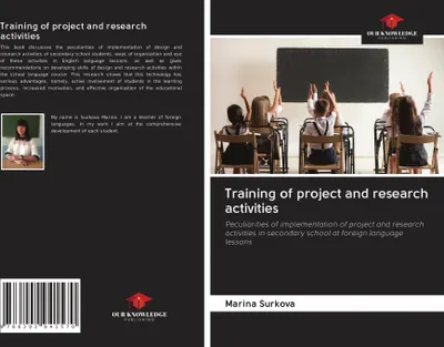Produktbild von Training of project and research activities