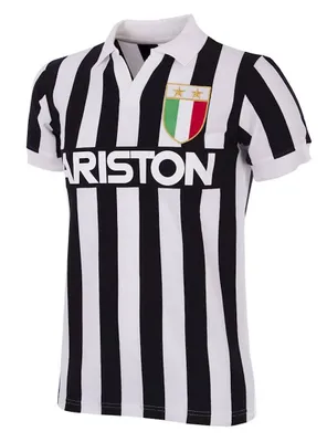 Produktbild von COPA Football - Juventus FC Retro Fußball Trikot 1984-1985