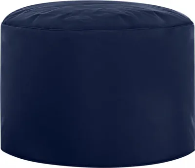 Produktbild von Sitzsack DotCom Swing Scuba Ø 50 cm, Höhe 30 cm,  Jeansblau Dc50/30
