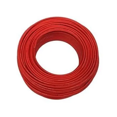 Obrázek produktu pro Solární kabel FVE H1Z2Z2-K 1500V 6mm2, červený 25m