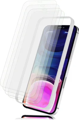 Zdjęcie produktu dla NALIA 4x szkło ochronne i zestaw szablonów do iPhone'a 13 Pro Max, szkło ochronne ekranu