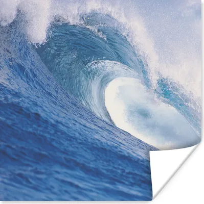Produktbild von MuchoWow® Poster Meer - Golf - Ozean 75x75 cm - Wand Dekoration