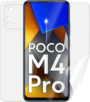 Immagine prodotto di Pellicola Screenshield POCO M4 Pro per la protezione del display e del corpo