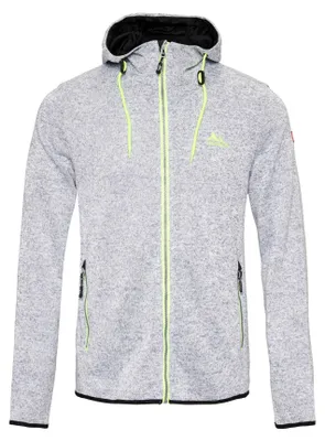 Produktbild von Nordberg Floris Fleeceweste – Herren – Hellblau Melange - Größe 4XL