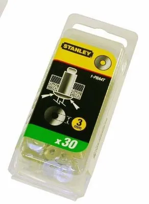 Produktbild von Blindnietunterlegscheiben 1-PBA6T D.4,7mm in Stahl und Alu.