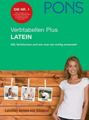 Produktbild von PONS Verbtabellen Plus Latein