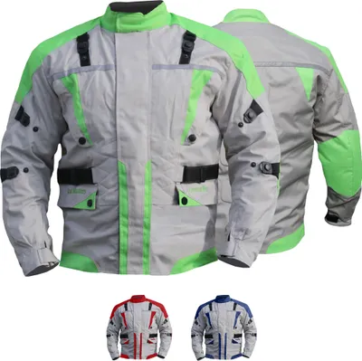 Produktbild von Textilien Jacke Motorradjacke Kombigeeignet jacke GW309J, Größe:50/M, Farbe:Grün