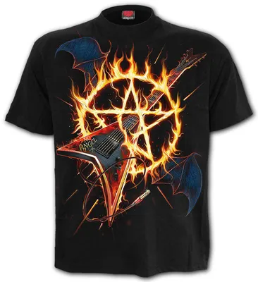 Produktbild von Spiral T-Shirt XXL Hot Metal