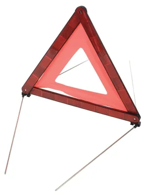 Immagine prodotto di Triangolo di segnalazione Silverline Secondo la norma ECE 27