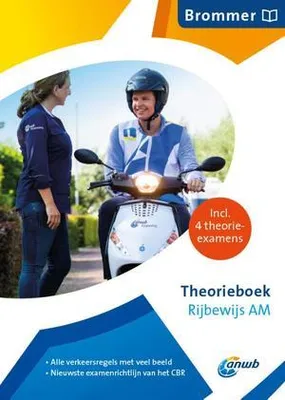 Produktbild von Theorieboek Rijbewijs AM