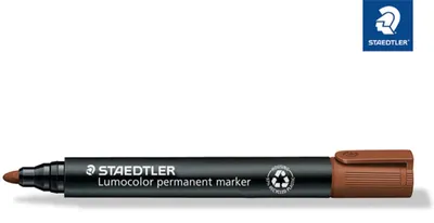 Obrázek produktu pro STAEDTLER® 352-7 Permanentní fix Lumocolor, hnědý