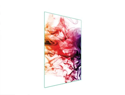 Produktbild von Glasschneidebrett 35x52 Rose