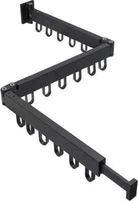 Produktbild von Famanu Wäscheständer – platzsparend – klappbar – Aluminium