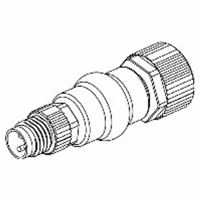 Produktbild von Adapter M8St. 3pol. auf M12Bu. 3pol. 7000-88521-0000000