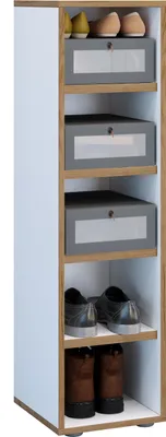 Obrázok produktu pre Drevená polica Skriňa na topánky Stojan na topánky Salia B30