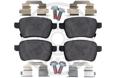 Produktbild von OPTIMAL Bremsbeläge Satz Hinten Bremsklötze für OPEL Corsa E Schrägheck (X15) BP-12693