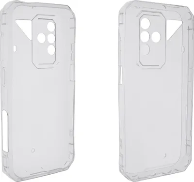 Produktbild von caseroxx Schutz-Hülle TPU-Hülle kompatibel mit Ulefone Power Armor 18 / 18 Ultra / 18T / 18T Ultra , Gummi Handy Tasche transparent