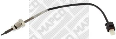 Produktbild von MAPCO 88874 Abgastemperatursensor passend für MERCEDES-BENZ A-Klasse (W169) 160mm