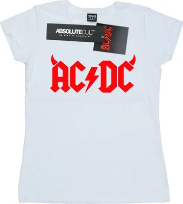 Produktbild von AC/DC - T-Shirt für Damen BI4761 (XL) (Weiß)
