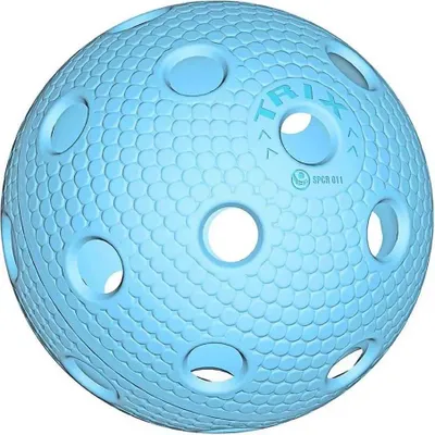Produktbild von Tempish Trix Full Floorballball Blau Blau One Size