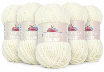 Chenille Wolle 5x100g Häkeln Stricken