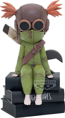 Obrázok produktu pre Little Nightmares Monitor Top Figure PVC Statue Vol.1 (B: Alone) 12 cm