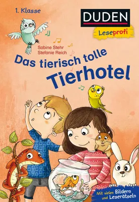 Produktbild von Duden Leseprofi - Das tierisch tolle Tierhotel, 1. Klasse