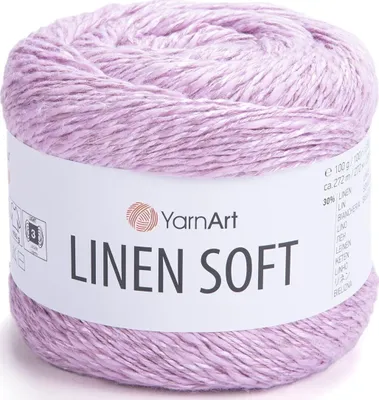 Produktbild von Yarn Art Linen Soft 7321 Strickgarn