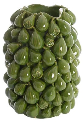 Immagine prodotto di Vaso in Vetroceramica scura verde Light & Living NATALIA – 35x33x47 cm