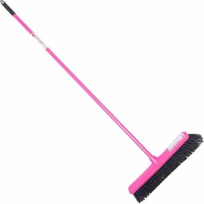 Image de Balai Gorille Rouge Rose 50 cm Rose 50 cm