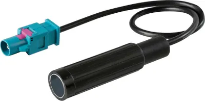 Image de Adaptateur d'antenne Lampa DIN femelle Fakra mâle - 19 cm