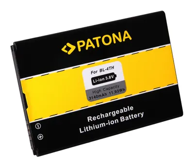 Obrázek produktu pro Aku  LG Optimus G Pro 3140mAh 2.8V Li-Ion BL-48TH
