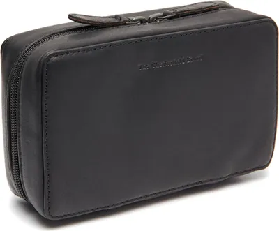 Produktbild von The Chesterfield Brand Leder Kulturbeutel Ardan Tech-Organizer Black schwarz