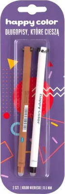 Image de Stylo à bille effaçable Happy Color "earwigs" 2 pcs