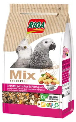 Imagen del producto de RIGA Mix, alimento para perros, tamaño grande, 1,75 kg