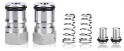 Ball-Lock-Keg-Adapter 9/16-18, 304 Edelstahl, 2 Stück