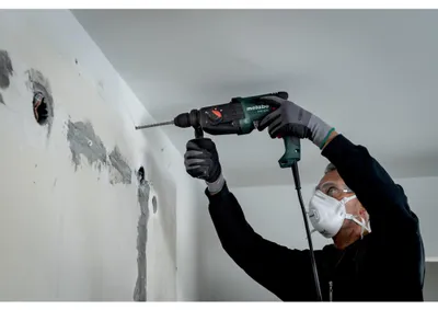 Produktbild von Metabo KHE 2245 Kombihammer im Kunststoffkoffer mit 3 Funktionen