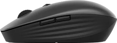 Imagen del producto de Ratón de carga HP para múltiples dispositivos 715, apto para diestros y zurdos, conexión inalámbrica RF + USB tipo A, 3000 DPI, color