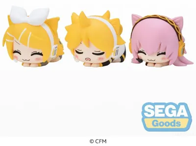 Image de Mini figurine EX de la série Hatsune Miku Ohiruneko (aléatoire)