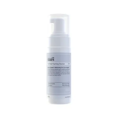 Obrázok produktu pre Klairs Richt Pianka do twarzy skóra wrażliwa, 100 ml
