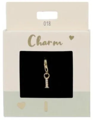 Produktbild von Depesche Charms Express Yourself für Halsketten und Armbänder : I gold Charms Express Yourself für Halsketten und Armbänder: I gold