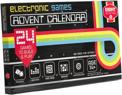 Obrázek produktu pro Adventní kalendář – Elektronické hry