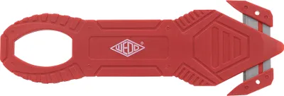 Image de WEDO78 864 WEDO coupe-film Safety, rouge