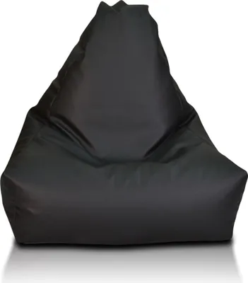 Obrázek produktu pro Ecopuf Keiko, sedací vak, sedací vak, venkovní køeslo Pouf, sedací vak, Èerná E14, M
