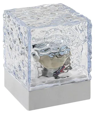 Productafbeelding van Rabalux 76022 Decorlamp Cubiko LED 1, kunststof, wit