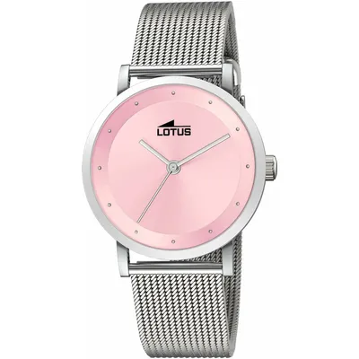 Produktbild von Lotus Damen Uhr Classic Luxus Elegant Edelstahl Armbanduhr silber UL18790/3