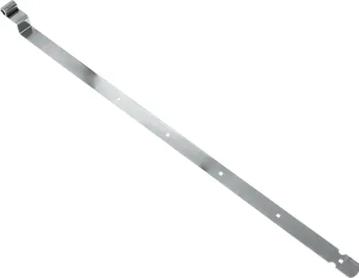 Produktbild von Ladenband Verzinkt 120 cm Bogen Halbmond - Pro Stück