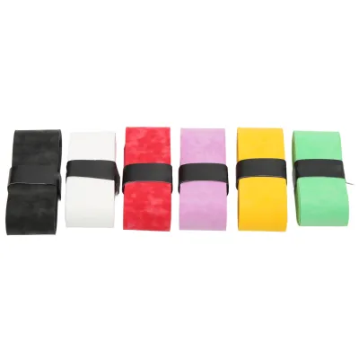Produktbild von Multicolor Viscous Tennis Overgrips,Badminton Racket Overgrips,Squash Rackets Over Grips,Anti Skid Racket Overgrip,Badminton Racket Hand Kleber,Racquets Grip Tape