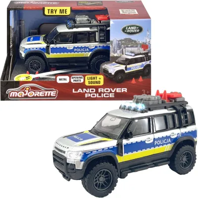 Produktbild von SIMBA Majorette G.S.Rover Police 12,5 cm 371-2000