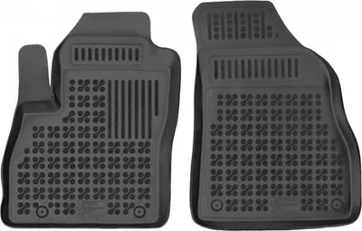 Image de Tapis de sol caoutchouc Rezaw-Plast Peugeot Bipper 2008- (avant)